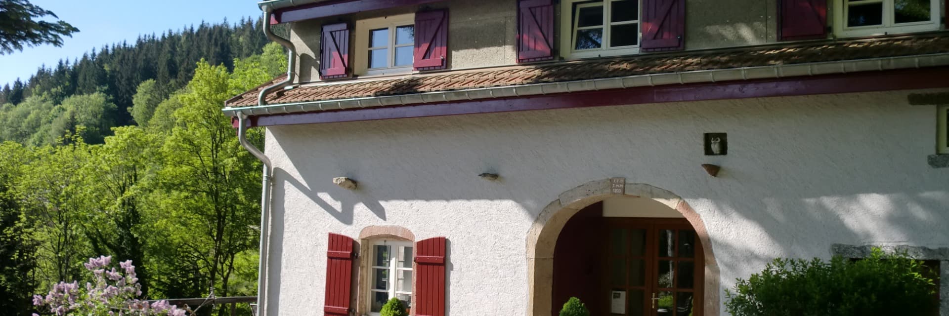 B&B Goutte à Goutte in de Vogezen