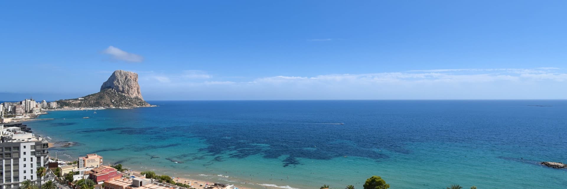 Appartement La Perla Calpe met fantastisch zeezich