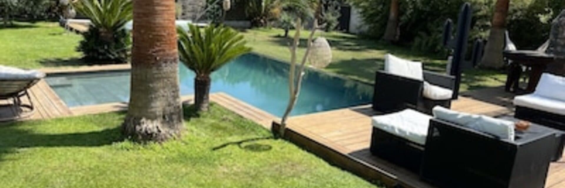 Splendide Villa à 50m de la plage avec piscine cha