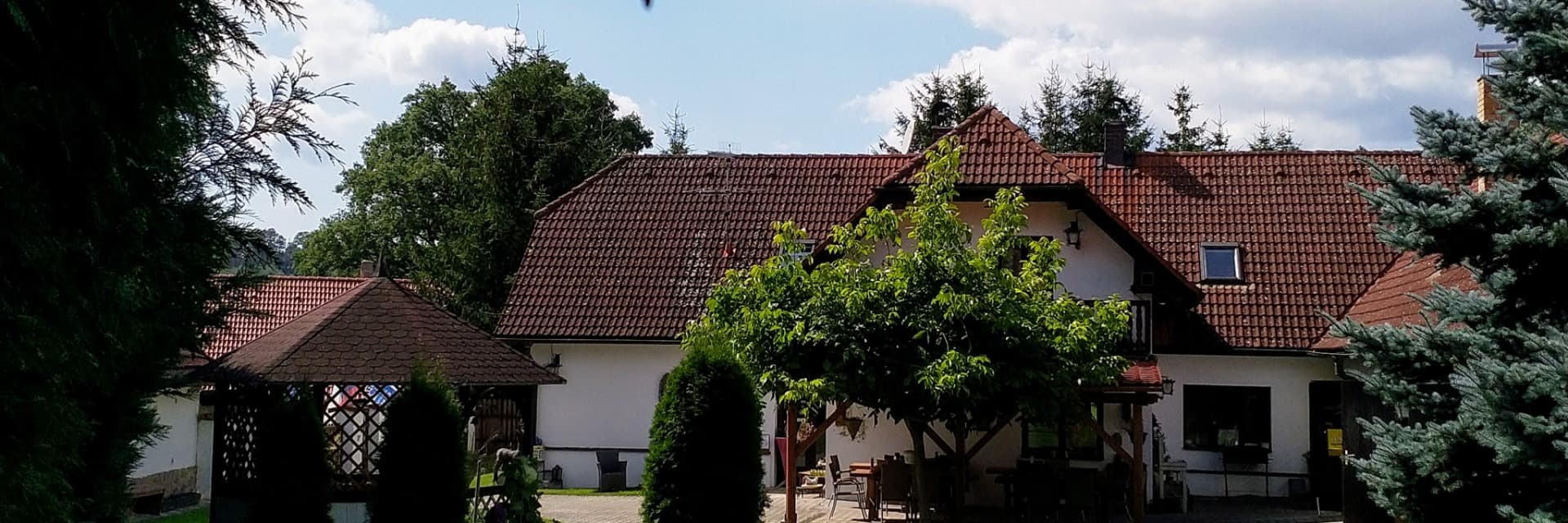 Camping en guesthouse Pliskovice