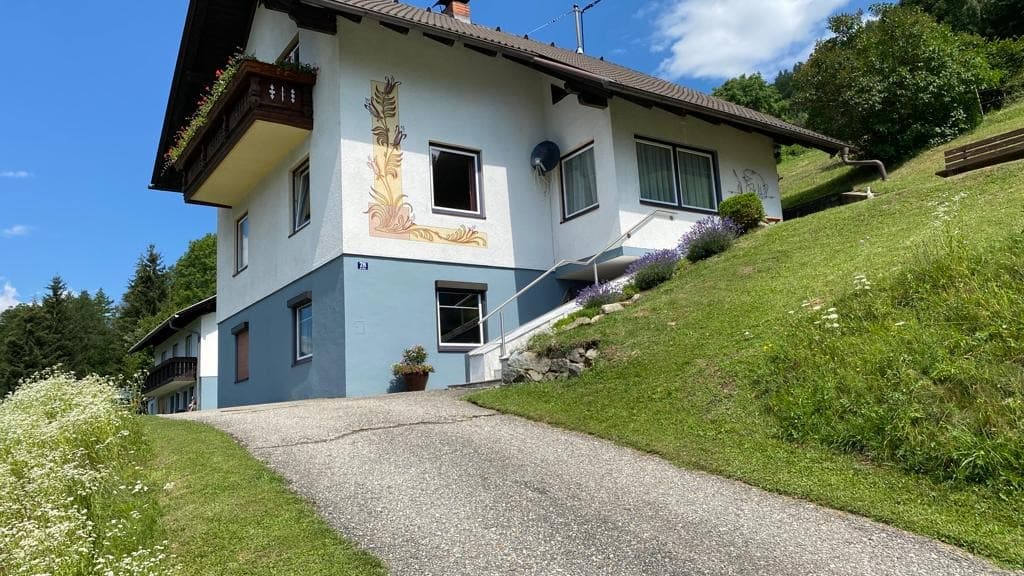 Haus Nocky Mountains. Appartement en Lodge