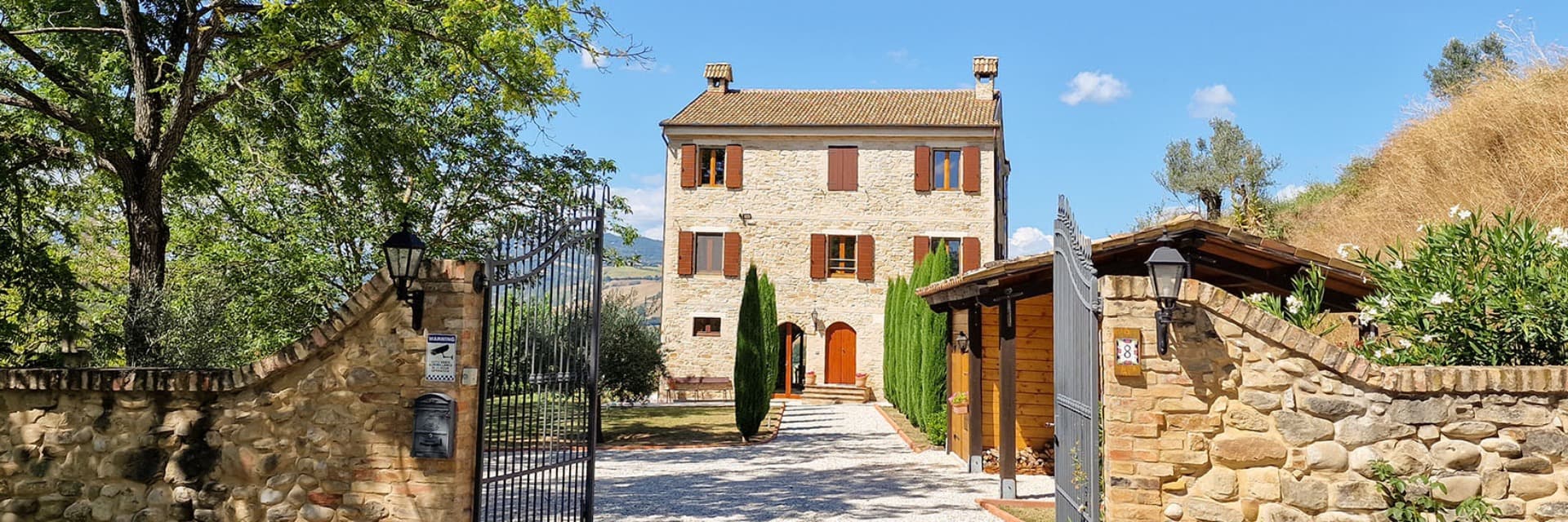 Casa Capriola - self catering - CIN registration n